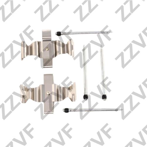 Accessory Kit, disc brake pad ZZVF ZVCER264