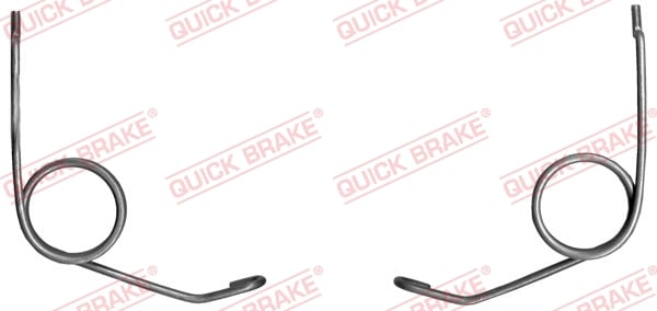 Repair Kit, parking brake handle (brake caliper) QUICK BRAKE 113-0504