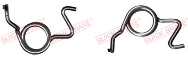 Repair Kit, parking brake handle (brake caliper) QUICK BRAKE 113-0528