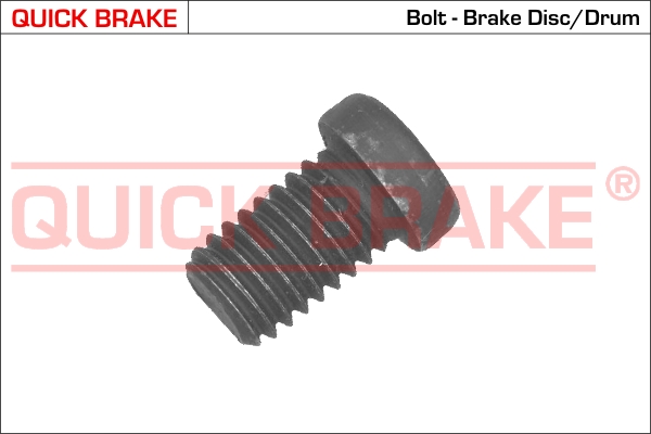 Bolt, brake caliper QUICK BRAKE 11668