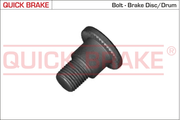 Bolt, brake caliper QUICK BRAKE 11679