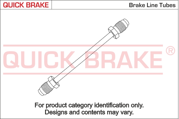 Brake Lines QUICK BRAKE CU-3100A-A