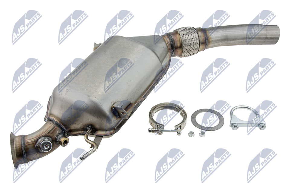 partikelfilter, avgassystem NTY DPF-BM-011