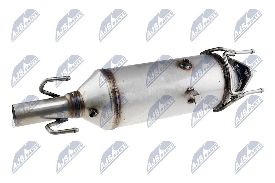 Filtr sadzy / filtr cząstek stałych, układ wydechowy NTY DPF-CT-000