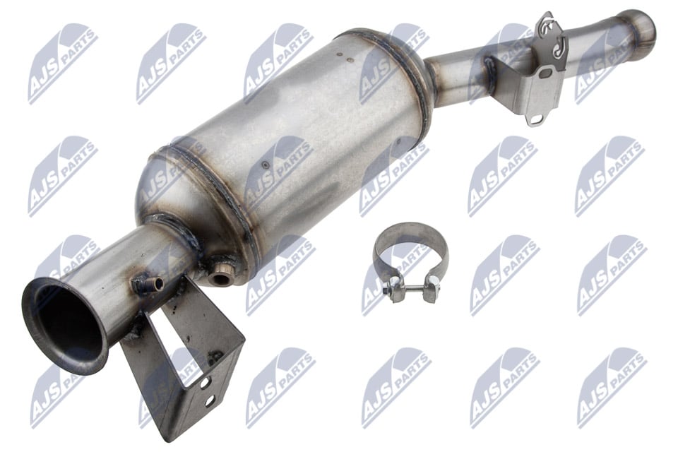 partikelfilter, avgassystem NTY DPF-ME-007