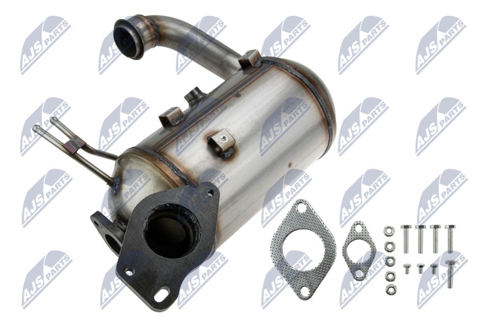 partikelfilter, avgassystem NTY DPF-ME-008