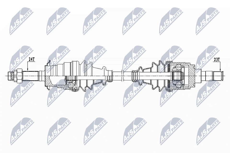Drive Shaft NTY NPW-DA-000