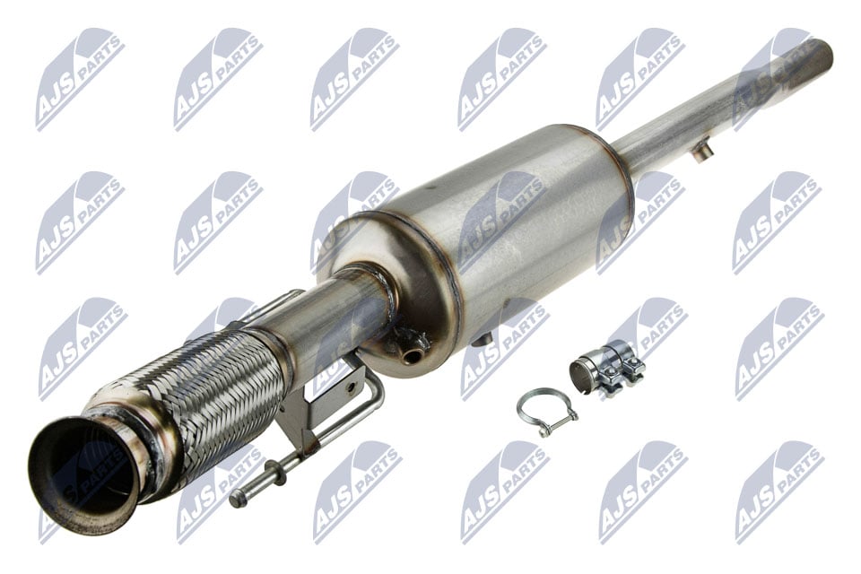 partikelfilter, avgassystem NTY DPF-PE-007