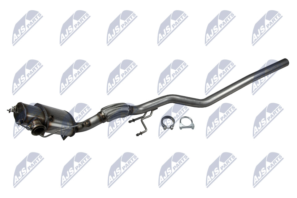 Soot/Particulate Filter, exhaust system NTY DPF-VW-007