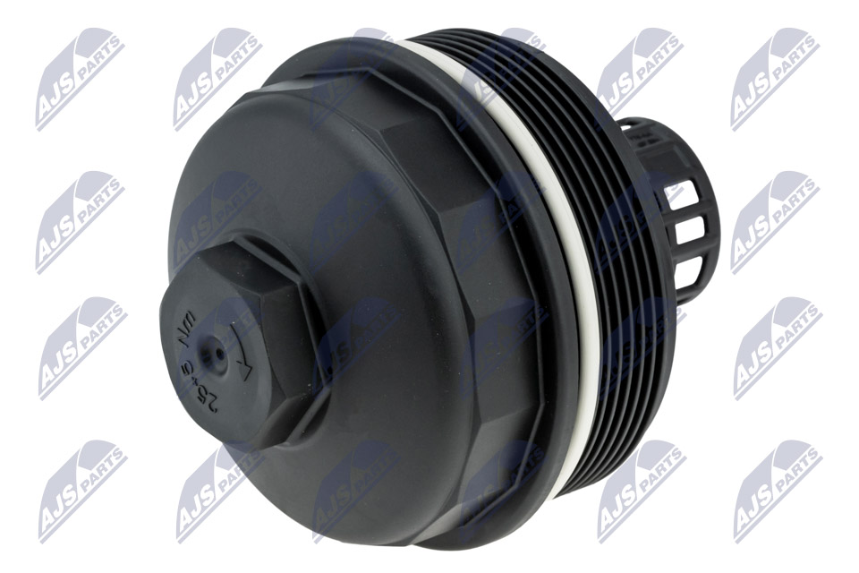 Cap, oil filter housing NTY CCL-LR-025