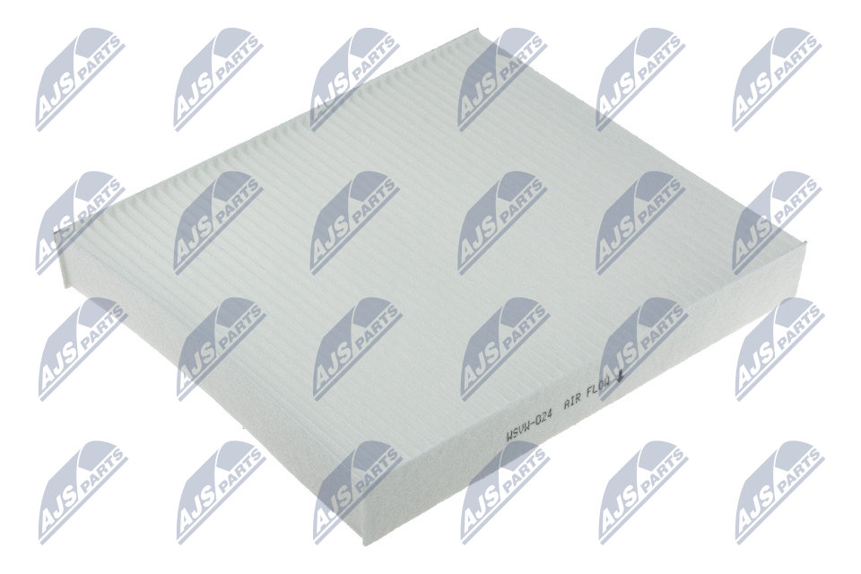 Filter, cabin air NTY FCF-VW-024