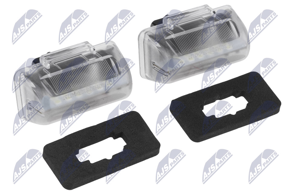 Licence Plate Light NTY ELP-FR-014