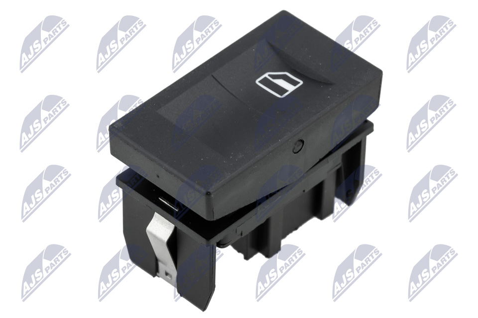 Switch, window regulator NTY EWS-VW-091