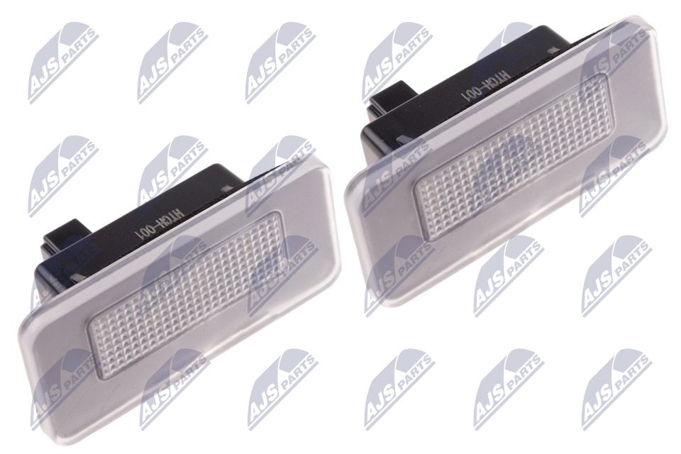 Licence Plate Light NTY ELP-CH-001