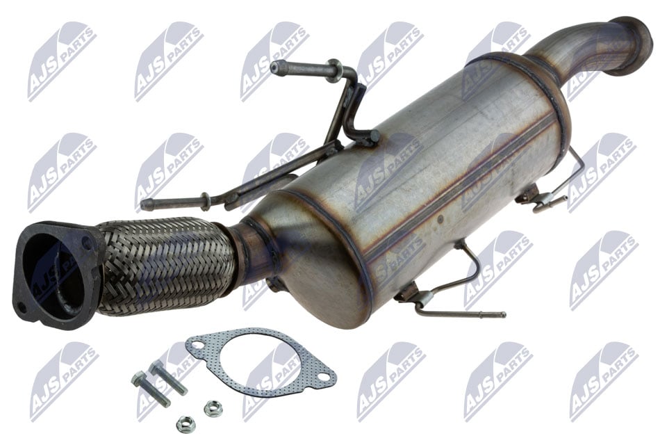 partikelfilter, avgassystem NTY DPF-RE-003