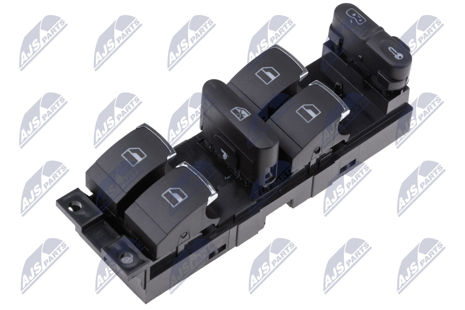 Switch, window regulator NTY EWS-VW-180