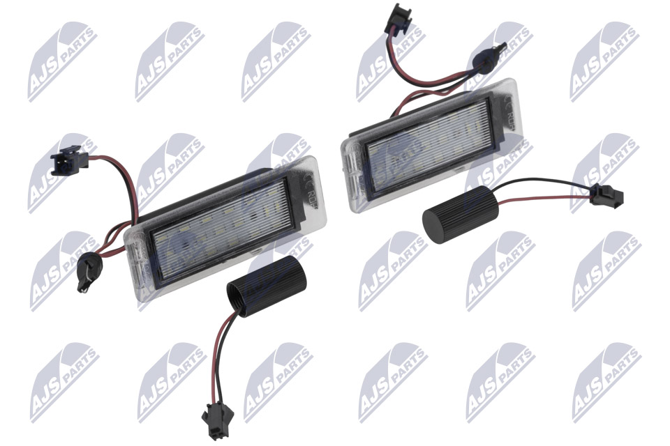 Licence Plate Light NTY ELP-PL-011