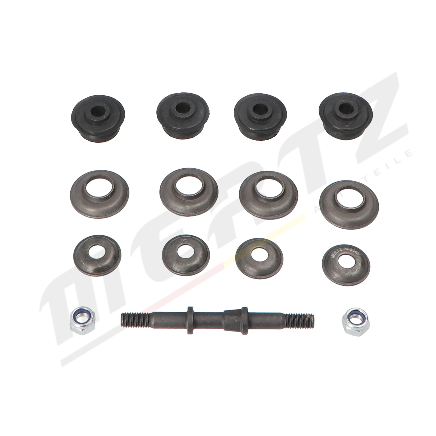 Link/Coupling Rod, stabiliser bar MERTZ M-S0487