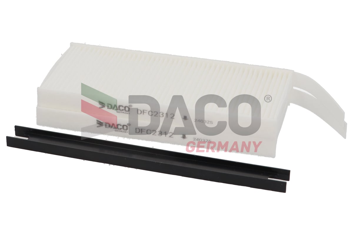 Filter, cabin air DACO Germany DFC2312