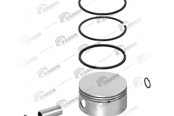 Piston Ring Kit VADEN ORIGINAL 7000 106 100