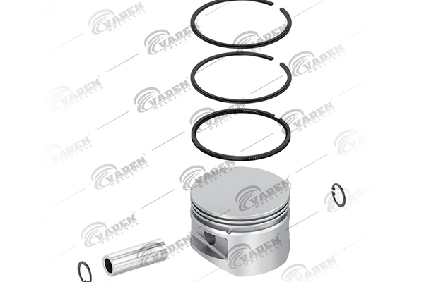 Piston Ring Kit VADEN ORIGINAL 7000 862 100