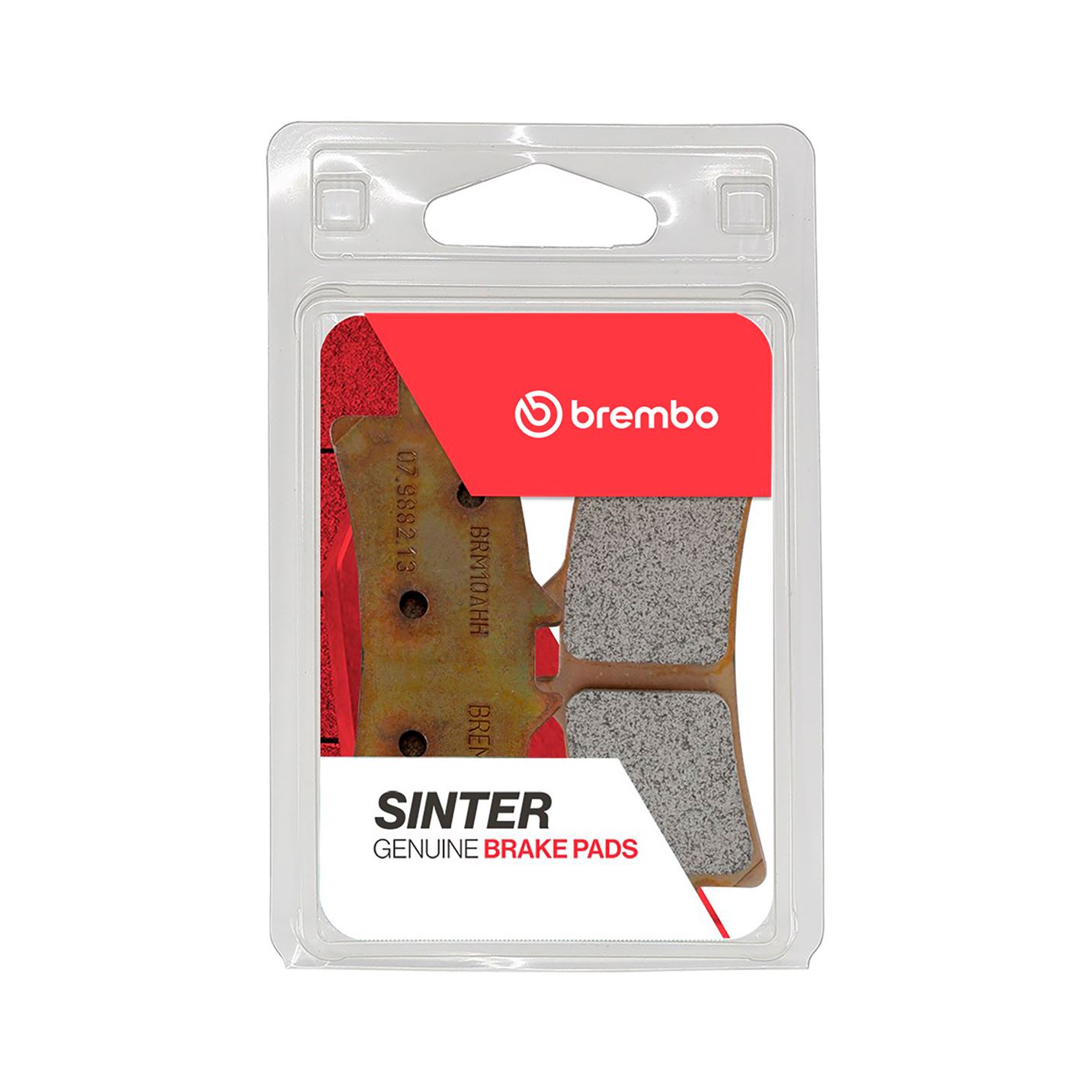 Brake Pad Set, disc brake BREMBO 07BB3796