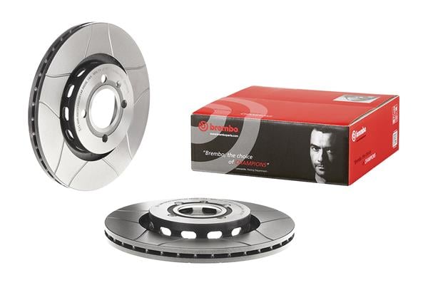 Brake Disc BREMBO 09.6728.75