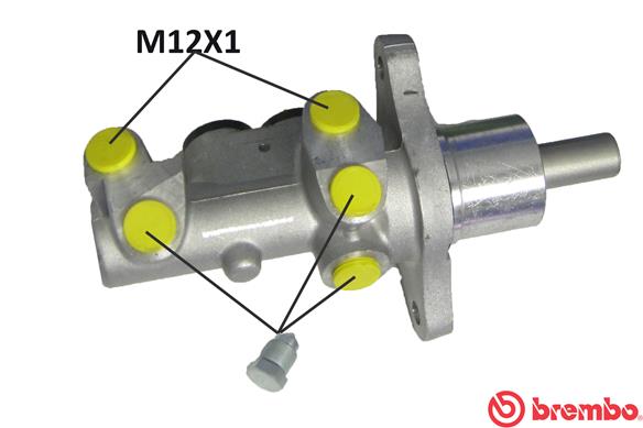 Brake Master Cylinder BREMBO M 06 027
