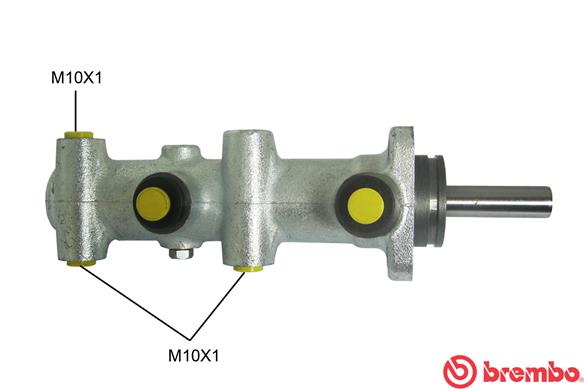 Brake Master Cylinder BREMBO M 61 001