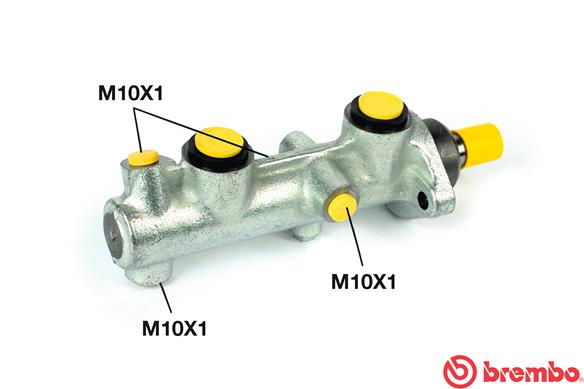 Brake Master Cylinder BREMBO M 85 043