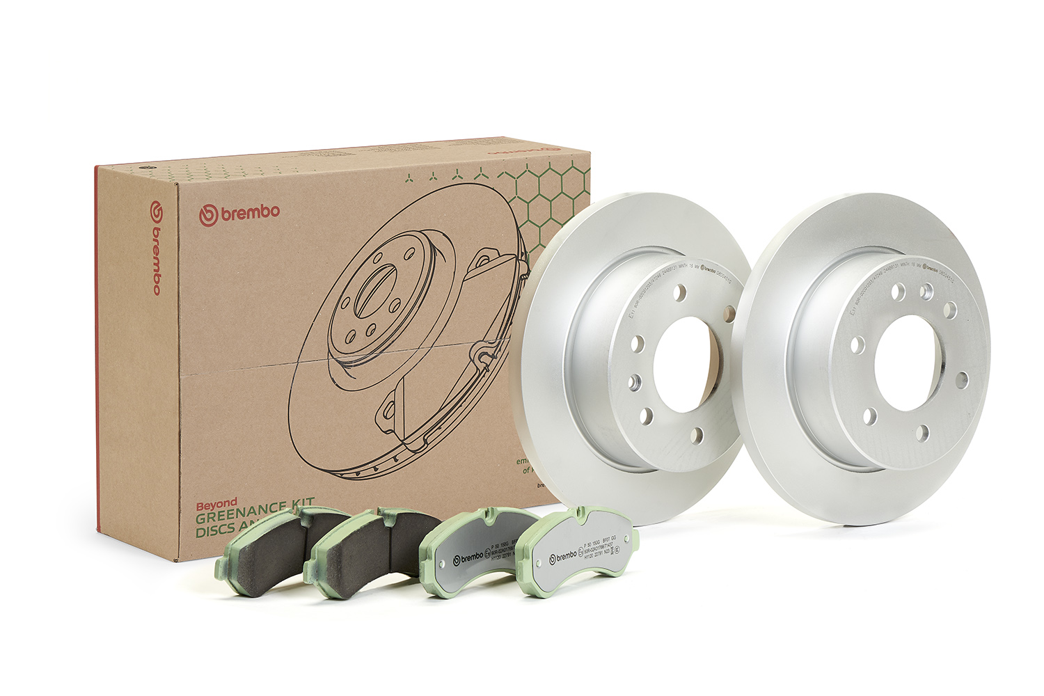 Brake Kit, disc brake BREMBO KT 10 055
