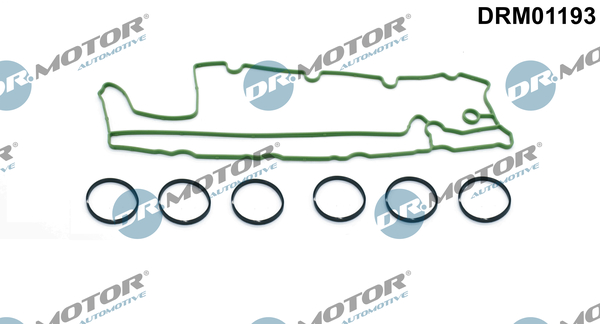 Gasket Set, cylinder head cover Dr.Motor Automotive DRM01193