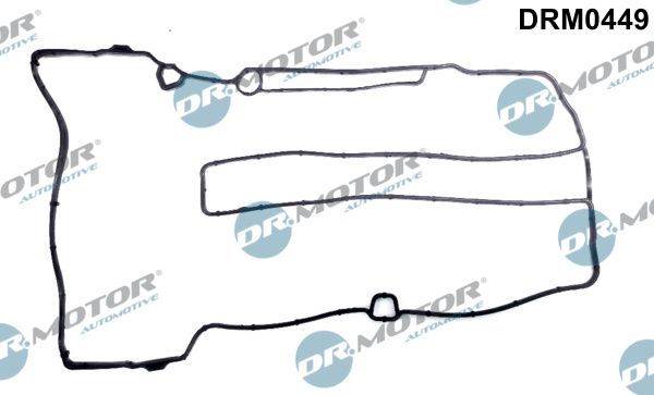 Gasket, cylinder head cover Dr.Motor Automotive DRM0449