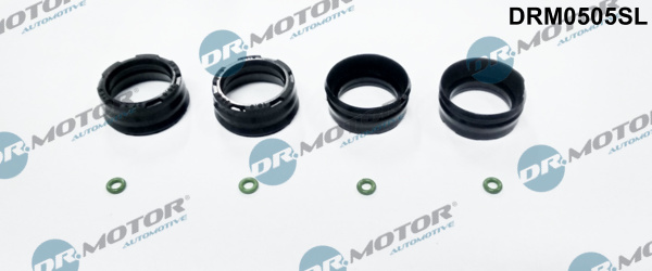 Gasket, cylinder head cover Dr.Motor Automotive DRM0505SL