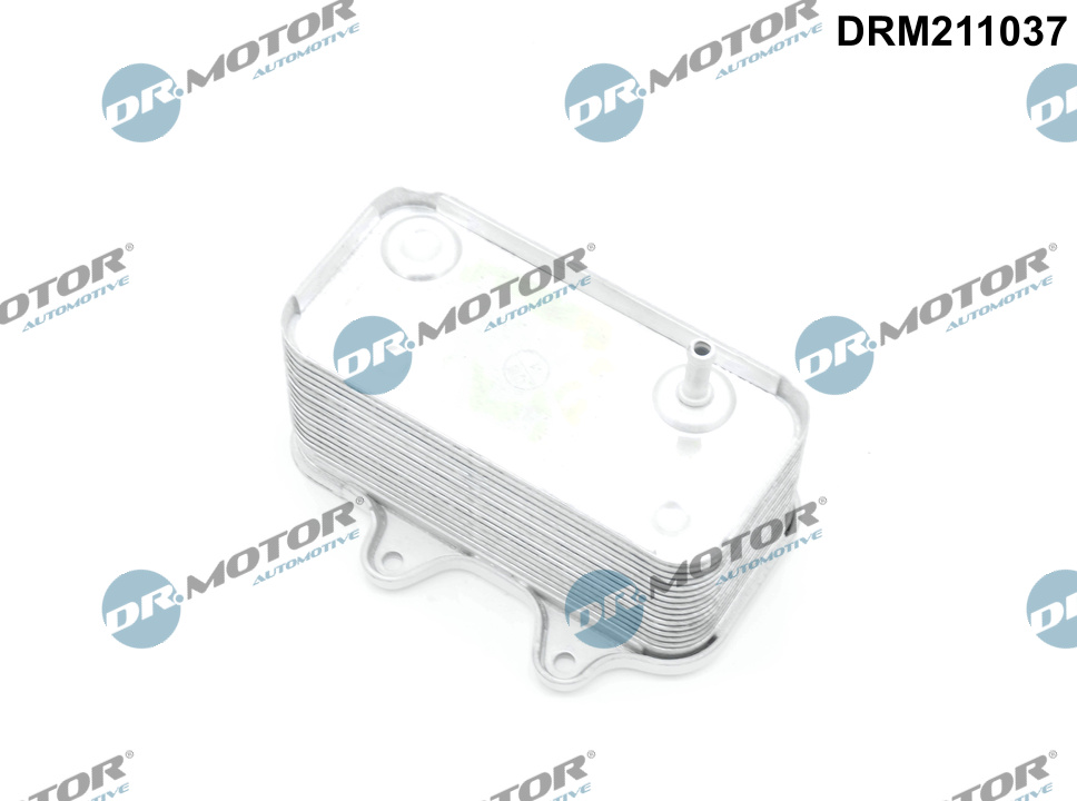Oil Cooler, engine oil Dr.Motor Automotive DRM211037