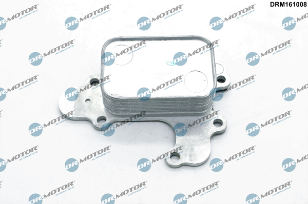 Oil Cooler, engine oil Dr.Motor Automotive DRM161008
