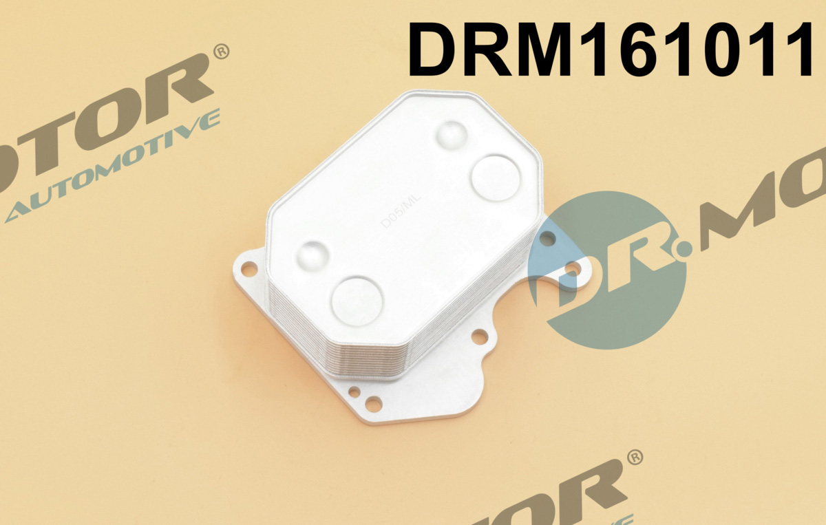 Oil Cooler, engine oil Dr.Motor Automotive DRM161011