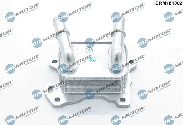 Oil Cooler, engine oil Dr.Motor Automotive DRM181002