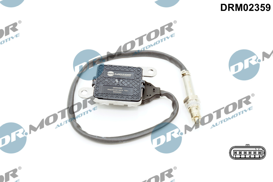 NOx Sensor, NOx catalytic converter Dr.Motor Automotive DRM02359