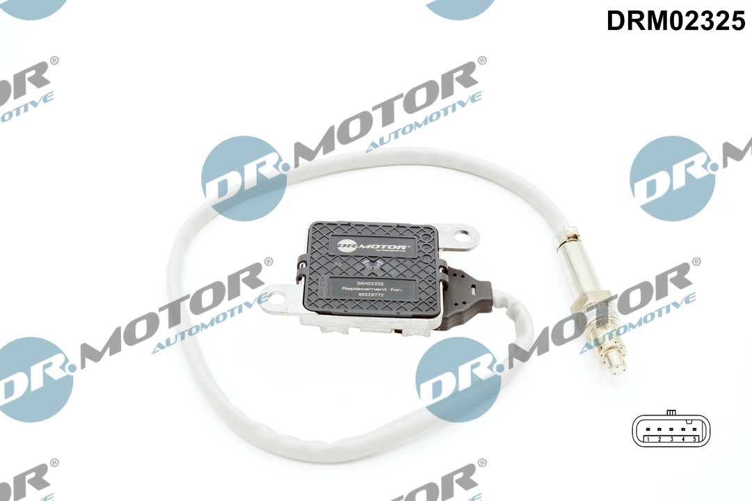 NOx Sensor, NOx catalytic converter Dr.Motor Automotive DRM02325