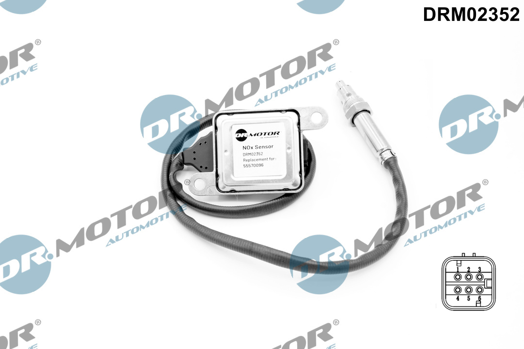 NOx Sensor, NOx catalytic converter Dr.Motor Automotive DRM02352