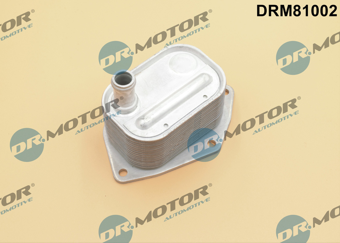 Oil Cooler, engine oil Dr.Motor Automotive DRM81002