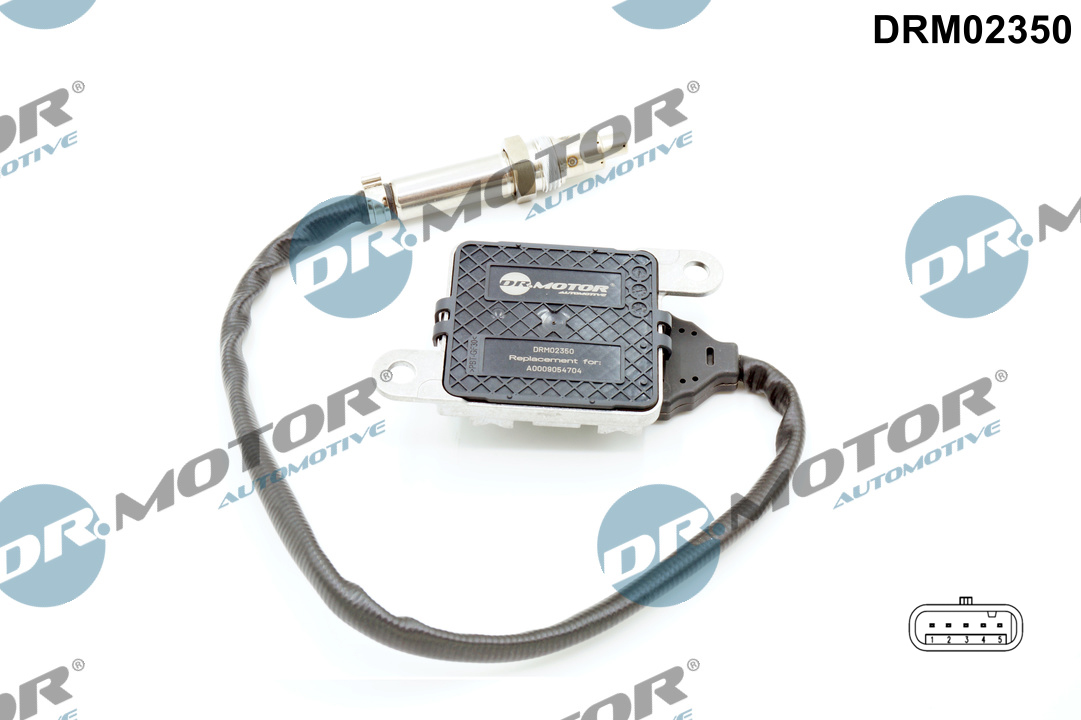 NOx Sensor, NOx catalytic converter Dr.Motor Automotive DRM02350