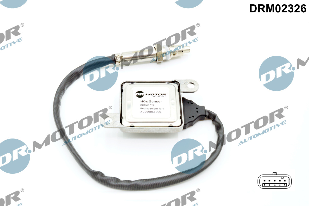 NOx Sensor, NOx catalytic converter Dr.Motor Automotive DRM02326