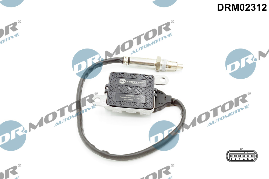 NOx Sensor, NOx catalytic converter Dr.Motor Automotive DRM02312