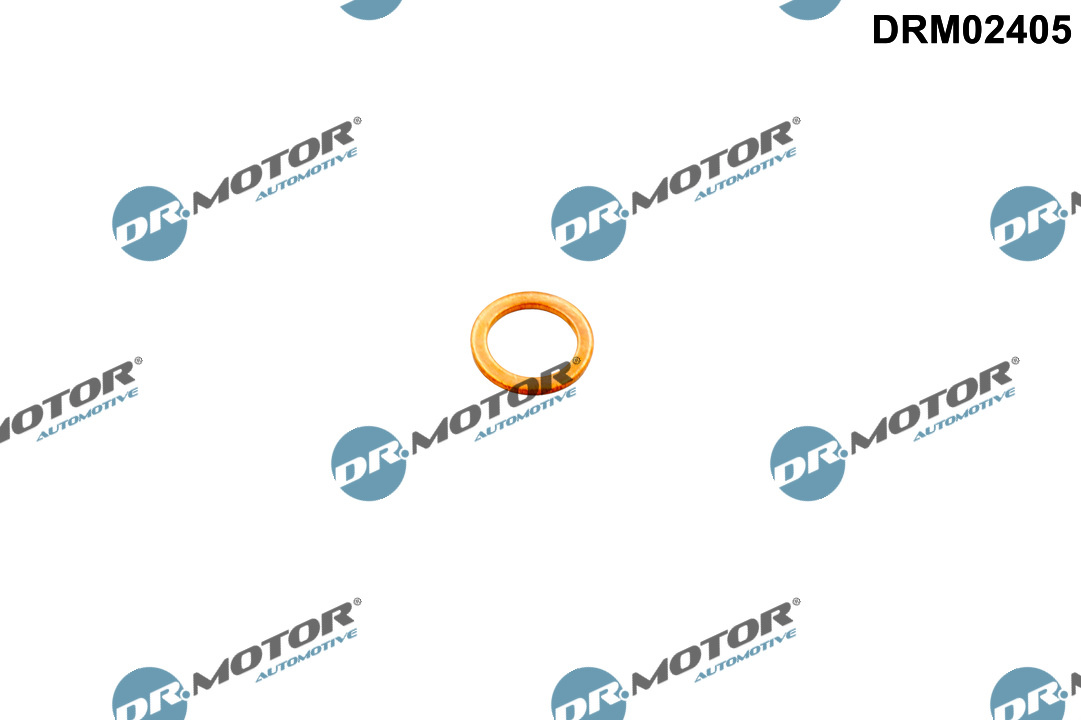 Seal Ring, oil drain plug Dr.Motor Automotive DRM02405