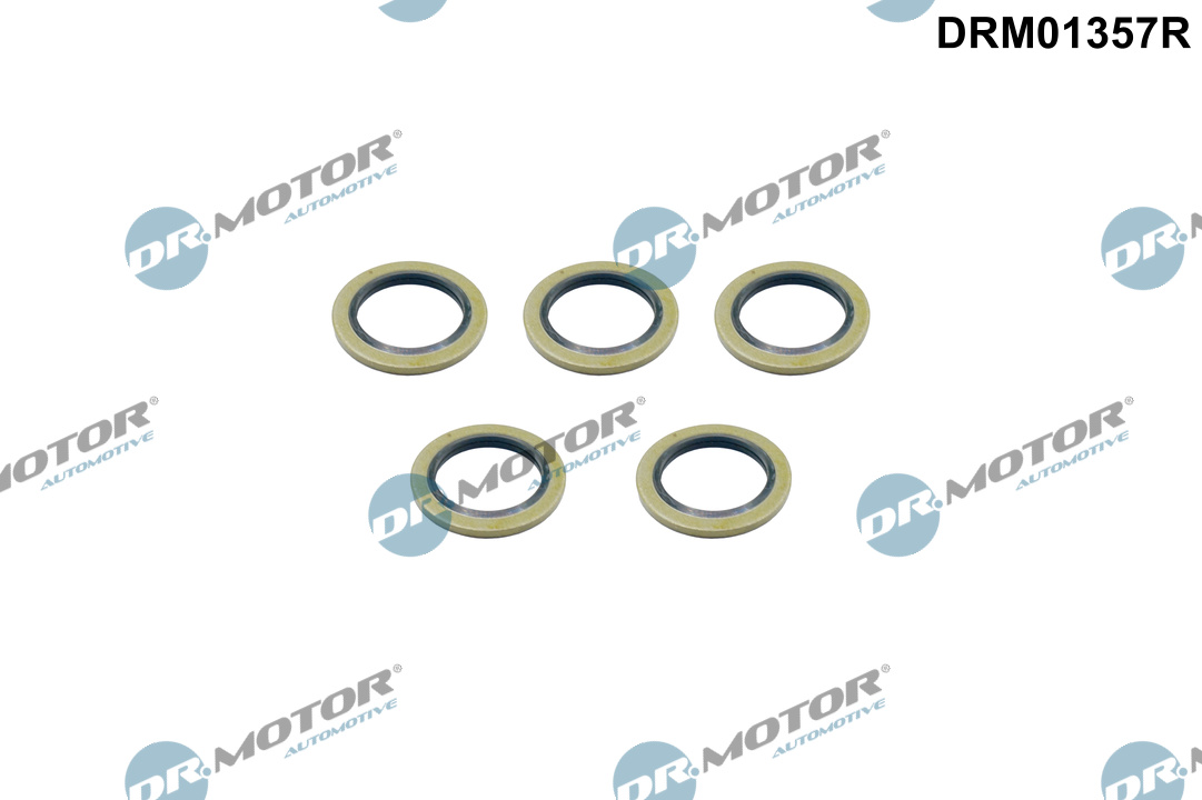 Seal Ring, oil drain plug Dr.Motor Automotive DRM01357R