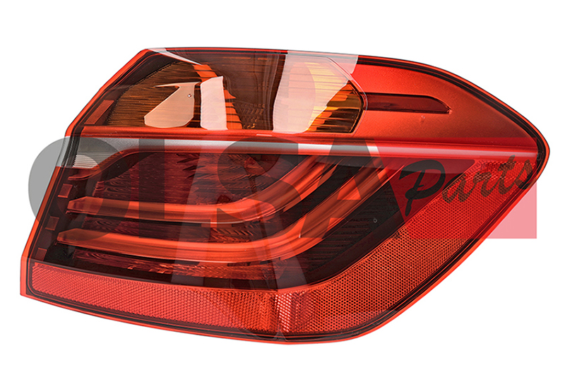 Tail Light Assembly AIC 72204