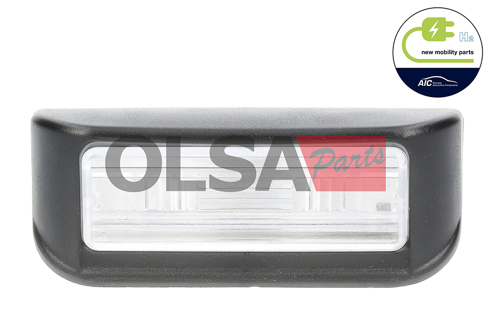 Licence Plate Light AIC 72329