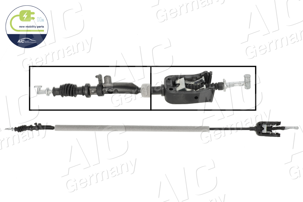Cable Pull, door release AIC 75691